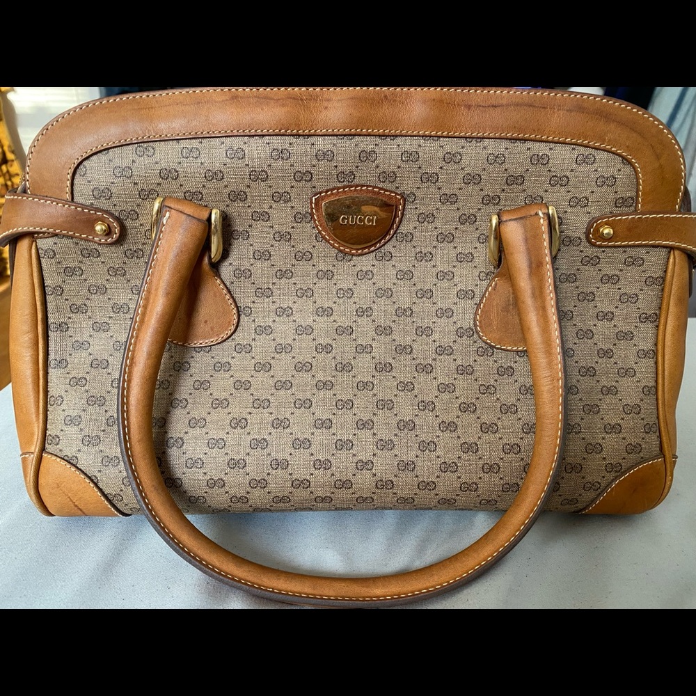 Vintage Gucci Handbag